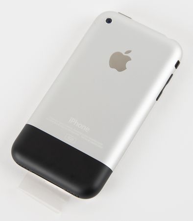 Lot #6069 Apple iPhone (First Generation, Unsealed 8GB with Wrapper) - Image 4