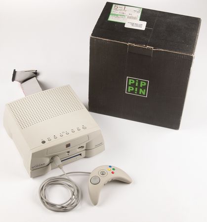 Lot #6048 Apple/Bandi Pippin Developer's Prototype with Docking Station - Image 1