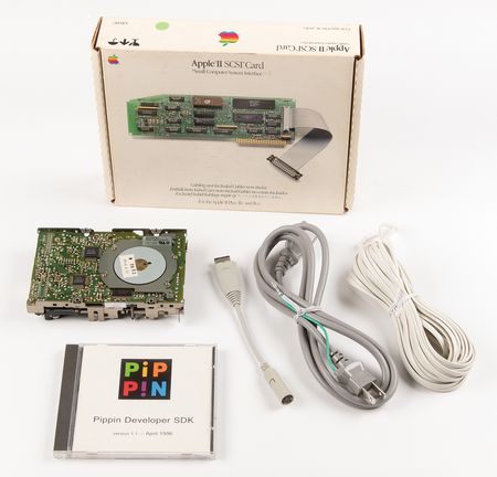 Lot #6048 Apple/Bandi Pippin Developer's Prototype with Docking Station - Image 9