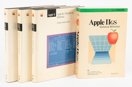Lot #6038 Apple IIGS Computer 'Serial No. 13' -  with Monitor, Keyboard, Mouse, External Drives, and Manuals - Image 15