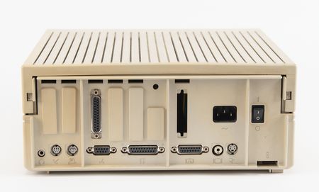 Lot #6038 Apple IIGS Computer 'Serial No. 13' -  with Monitor, Keyboard, Mouse, External Drives, and Manuals - Image 6