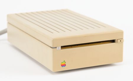 Lot #6038 Apple IIGS Computer 'Serial No. 13' -  with Monitor, Keyboard, Mouse, External Drives, and Manuals - Image 9