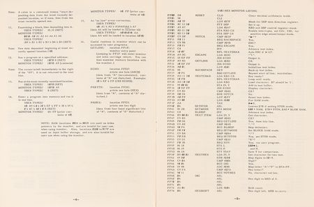 Lot #6011 Apple-1 Computer Operation Manual (German Authorized Reproduction, ca. 1992) - Image 4