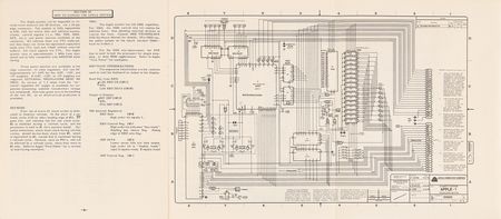 Lot #6011 Apple-1 Computer Operation Manual (German Authorized Reproduction, ca. 1992) - Image 6