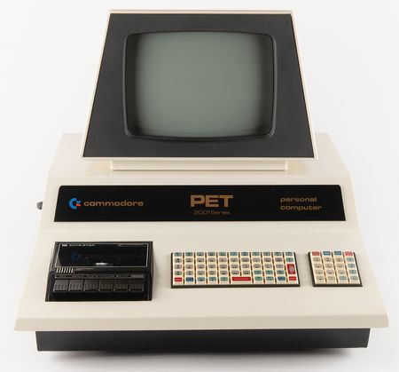 Lot #6165 Early Commodore PET 2001 Series Personal Computer, No. 34 of Initial 100 Unit Run - Image 2