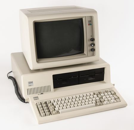 Lot #6167 IBM Personal Computer Early Production Model (Rev. A, Serial No. #0111111), with IBM Monitor, Keyboard, Software, and Original Boxes - Image 1