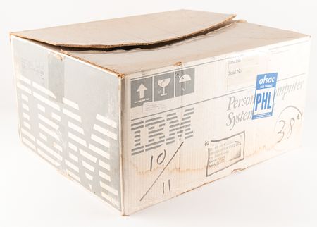 Lot #6167 IBM Personal Computer Early Production Model (Rev. A, Serial No. #0111111), with IBM Monitor, Keyboard, Software, and Original Boxes - Image 17