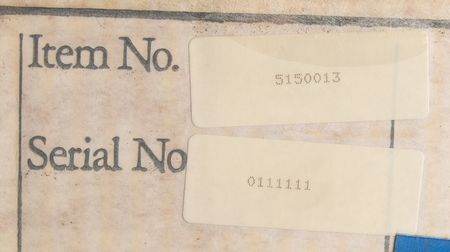 Lot #6167 IBM Personal Computer Early Production Model (Rev. A, Serial No. #0111111), with IBM Monitor, Keyboard, Software, and Original Boxes - Image 18