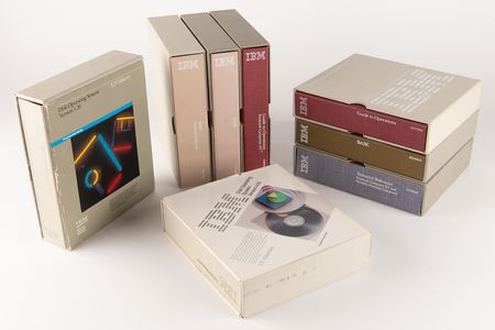 Lot #6167 IBM Personal Computer Early Production Model (Rev. A, Serial No. #0111111), with IBM Monitor, Keyboard, Software, and Original Boxes - Image 19