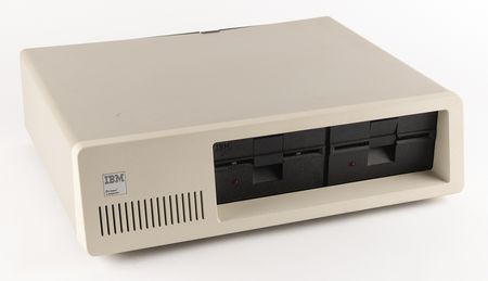 Lot #6167 IBM Personal Computer Early Production Model (Rev. A, Serial No. #0111111), with IBM Monitor, Keyboard, Software, and Original Boxes - Image 3