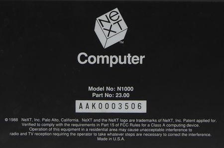 Lot #6127 NeXT Computer Workstation with Monitor, Laser Printer, and Software - Image 5