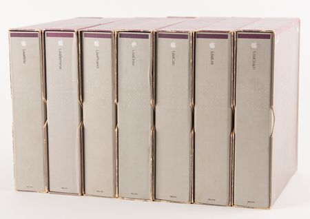 Lot #6026 Apple Lisa Computer with 'Twiggy' Drives, ProFile Hard Drive, Mouse, Keyboard, and Software - Image 24