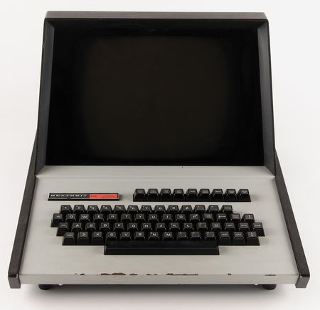 Lot #6172 Heathkit H8 Computer, H9 Video Terminal, and H14 Printer with Cassette Recorder, Tapes, and Manuals - Image 2