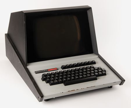 Lot #6172 Heathkit H8 Computer, H9 Video Terminal, and H14 Printer with Cassette Recorder, Tapes, and Manuals - Image 3