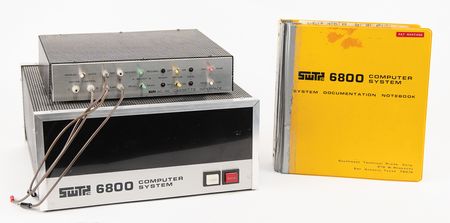 Lot #6162 SWTPC 6800 Computer System with AC-30 Cassette Interface, Software, and Manuals - Image 1