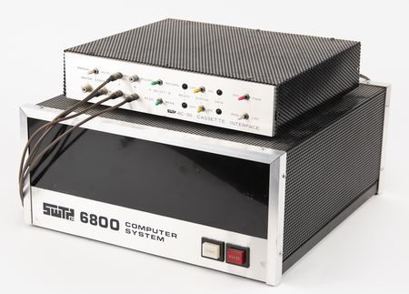 Lot #6162 SWTPC 6800 Computer System with AC-30 Cassette Interface, Software, and Manuals - Image 2