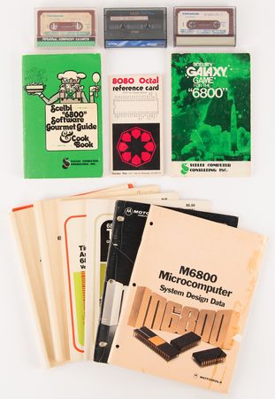 Lot #6162 SWTPC 6800 Computer System with AC-30 Cassette Interface, Software, and Manuals - Image 6