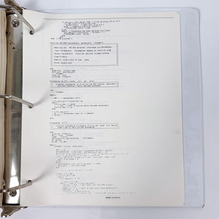 Lot #6027 Apple Computer Final Draft 'LISA<br/>Hardware Manual' (1982) - Image 5