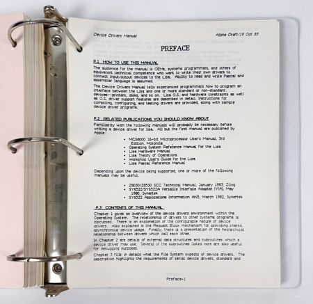 Lot #6027 Apple Computer Final Draft 'LISA<br/>Hardware Manual' (1982) - Image 6