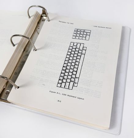 Lot #6027 Apple Computer Final Draft 'LISA<br/>Hardware Manual' (1982) - Image 7