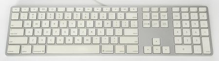 Lot #6052 Apple Aluminum USB Wired Keyboard Prototype (Pre-PVT) - Image 1