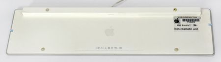 Lot #6052 Apple Aluminum USB Wired Keyboard Prototype (Pre-PVT) - Image 3