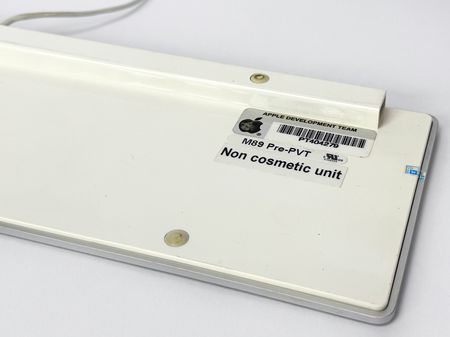 Lot #6052 Apple Aluminum USB Wired Keyboard Prototype (Pre-PVT) - Image 4