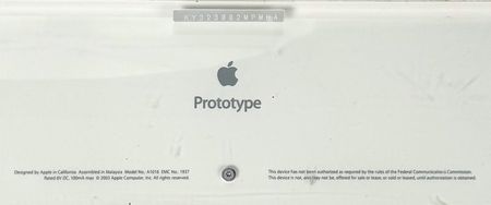 Lot #6053 Apple Wireless Keyboard Prototype (DVT) - Image 5