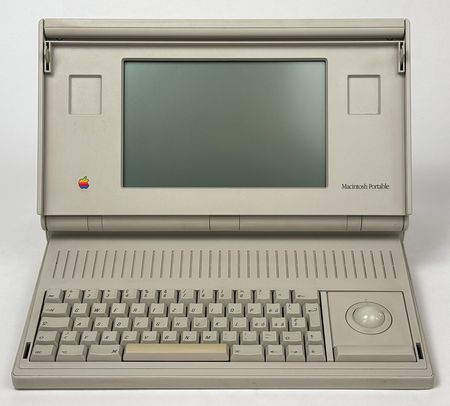 Lot #6042 Apple Macintosh Portable Prototype Demonstration Unit - Image 1