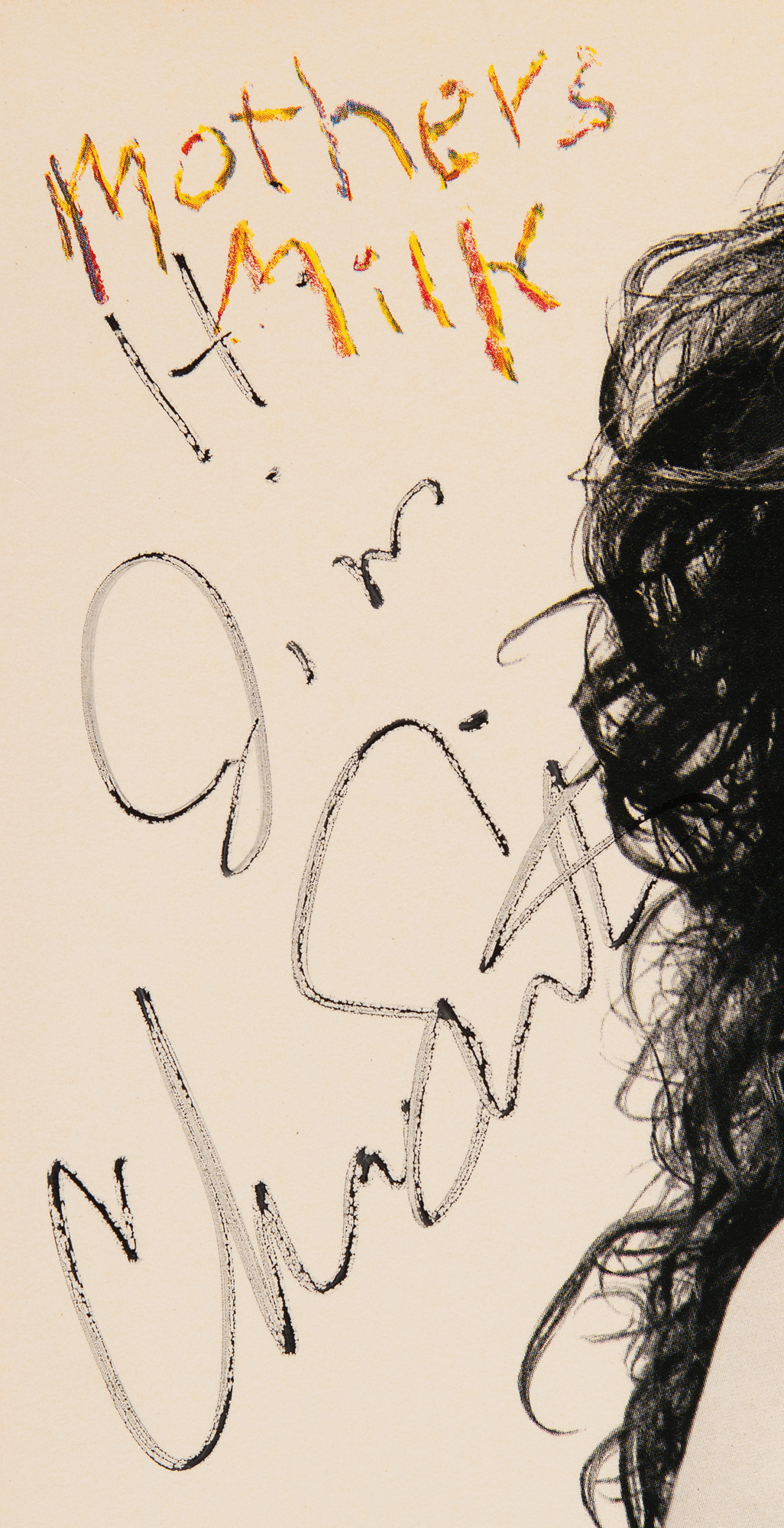 Red Hot Chili Peppers Signed Album - Mother's Milk | RR Auction