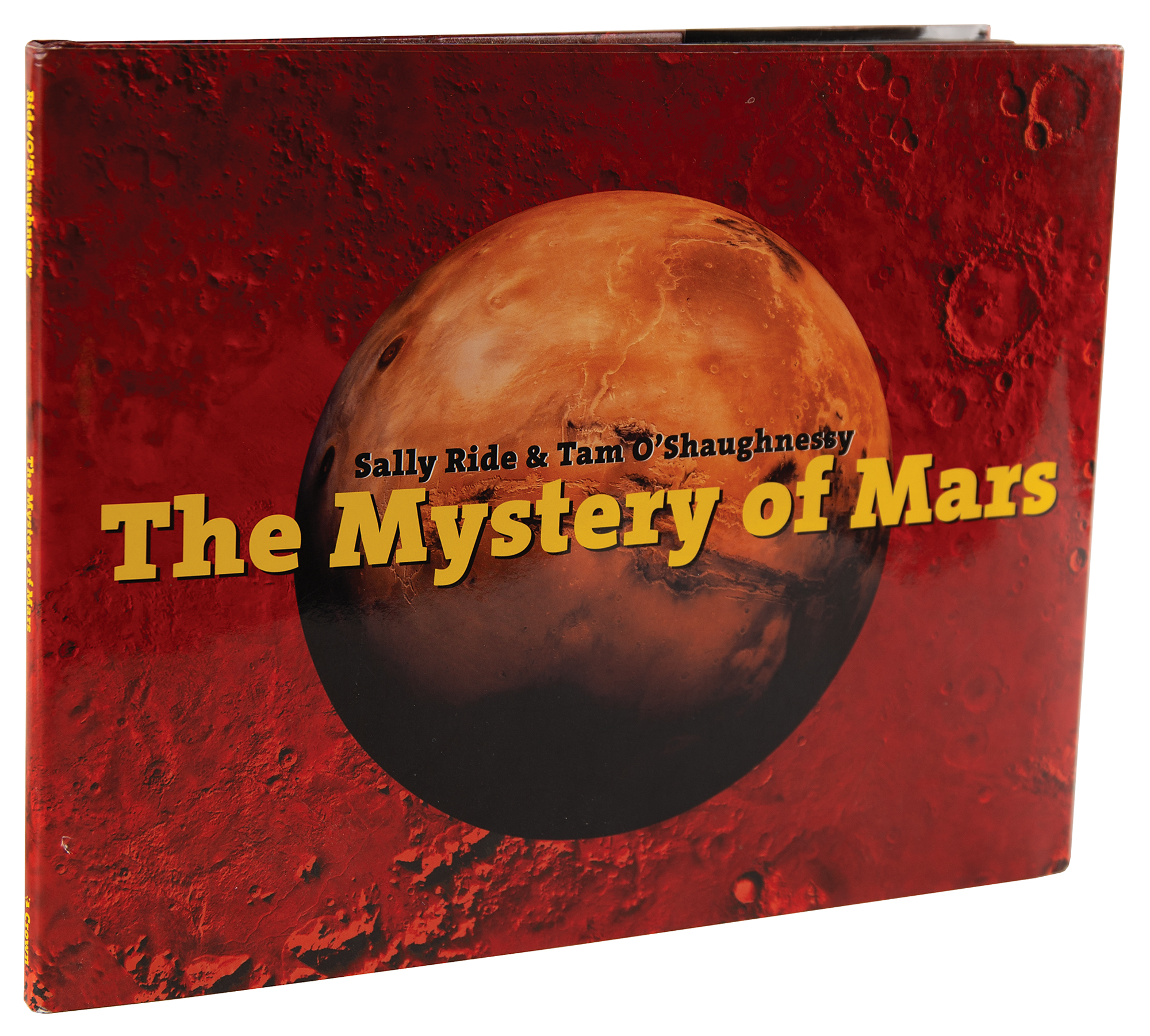 Sally Ride Signed Book - The Mystery of Mars | RR Auction