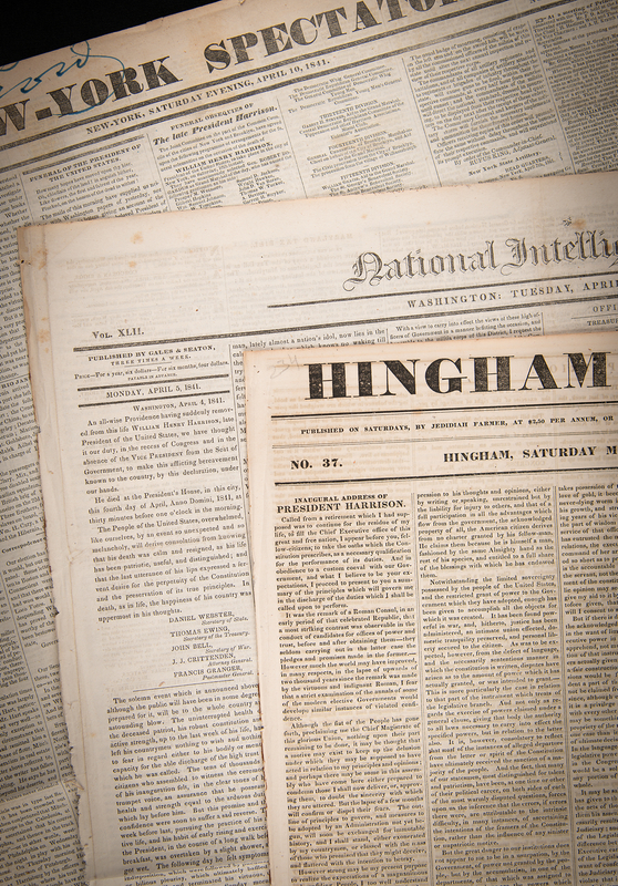 Lot 75 William Henry Harrison