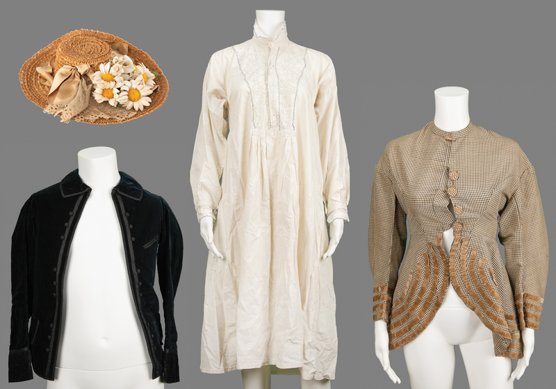 Lot 405 Civil War (4) Articles of Clothing