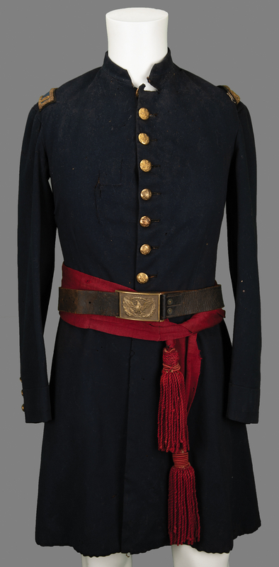 Lot 391 Union Infantry Officer Frock Coat