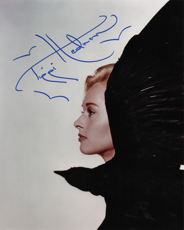 Lot 929 Tippi Hedren Signed Photograph