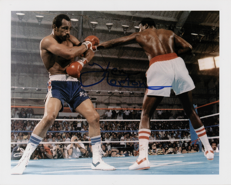 Lot 1027 Ken Norton Signed Photograph