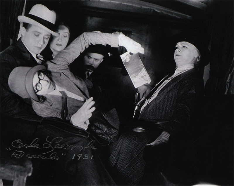 Lot 943 Carla Laemmle Signed Photograph