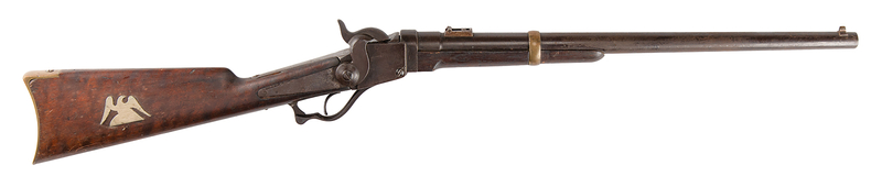 Lot 387 Civil War-Era Starr Percussion Cavalry Carbine