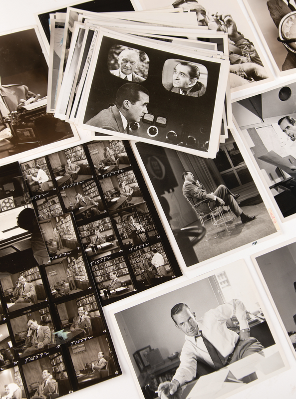 Lot 966 Edward R. Murrow: Archive of (98) Original Vintage Photographs