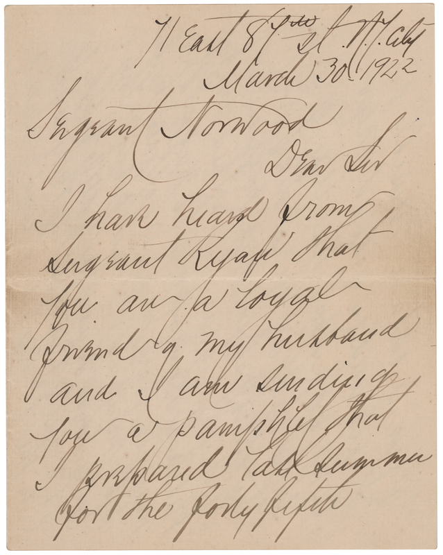 Lot 419 Elizabeth B. Custer Autograph Letter Signed on George A. Custer's Little Bighorn Memorials: 