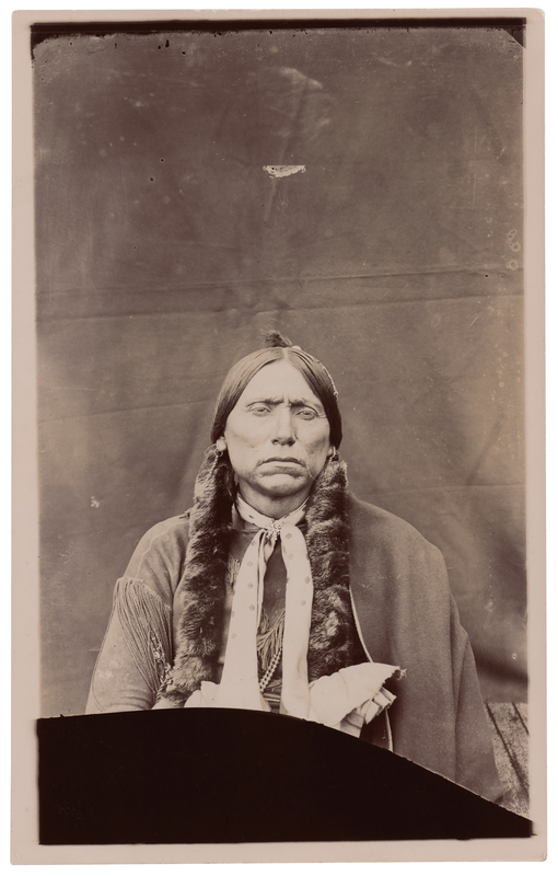 Lot 342 Quanah Parker Original Albumen Photograph