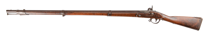 Lot 467 Springfield US Model 1816 Musket