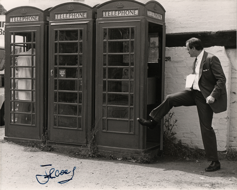 Lot 963 Monty Python: John Cleese Signed Photograph