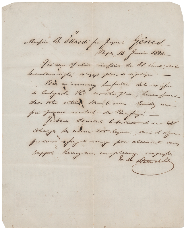 Lot 324 Carl Mayer von Rothschild