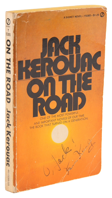 Lot 624 Beat Generation Multi-Signed (20+) Book with Kesey, Ginsberg, Burroughs, and More