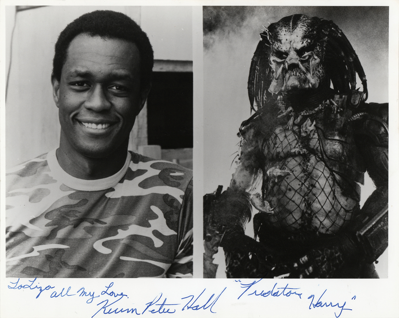 Lot 923 Kevin Peter Hall Signed Photograph