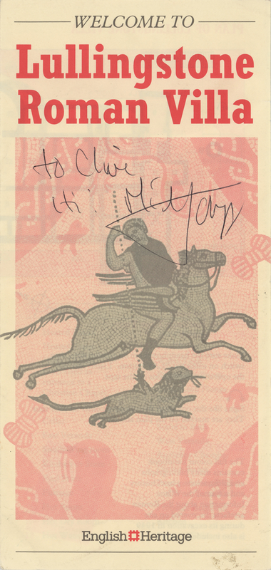 Lot 812 Rolling Stones: Mick Jagger Signed Brochure