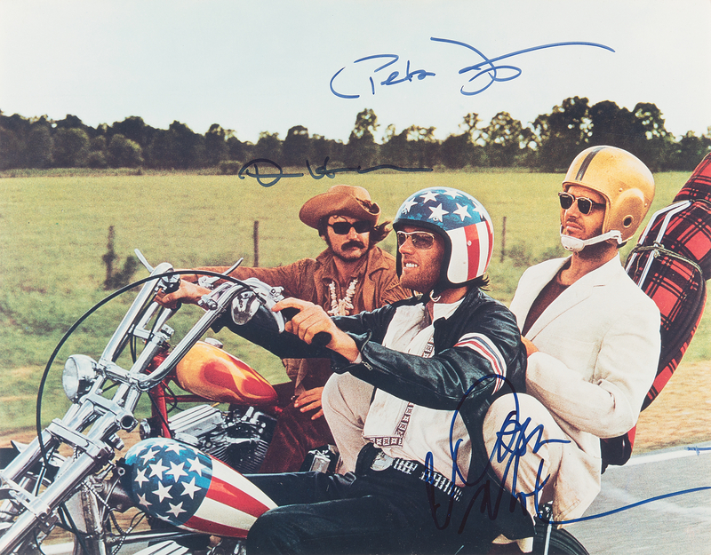 Lot 911 Easy Rider Signed Photograph