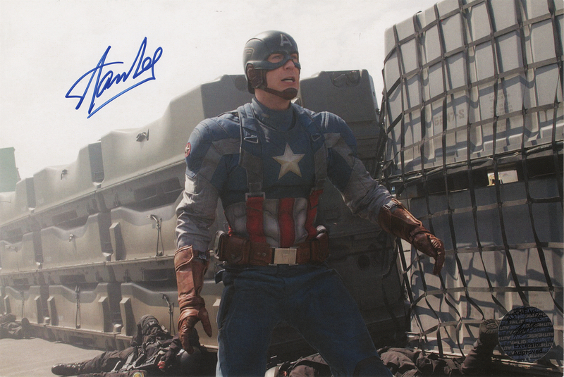 Lot 579 Stan Lee Signed Photograph