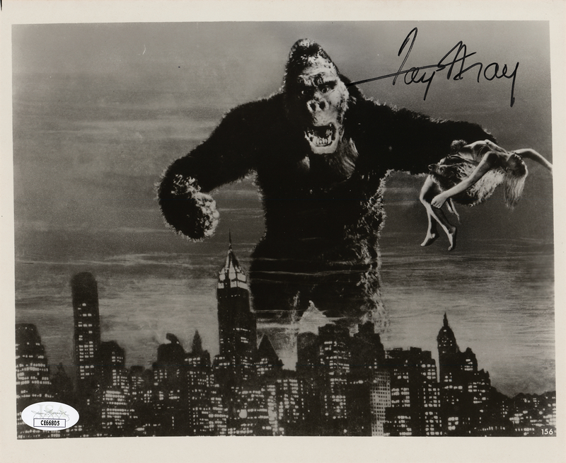 Lot 1006 Fay Wray Signed Photograph